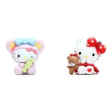 Подтвержденная версия - Конфетный цвет Ragdoll + Sweetheart Little Bear (Распакованный)