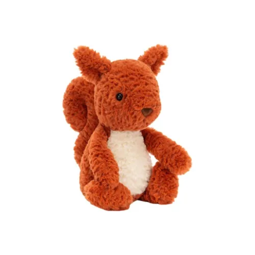 JELLYCAT Forest Animal Collection TOM Baotaft Белка Шафран Куклы Плюшевая кукла 20 см Высота