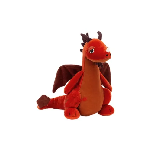 JELLYCAT Mythical Animal Collection Papekaron Куклы Плюшевая кукла 25 см Высота в сидячем положении