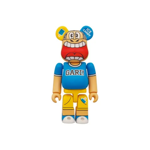 BE@RBRICK Нет.000 Япония National Ледяной POP GARIGARIKUN Прозрачный Слепой Бокс на Карточке 100%