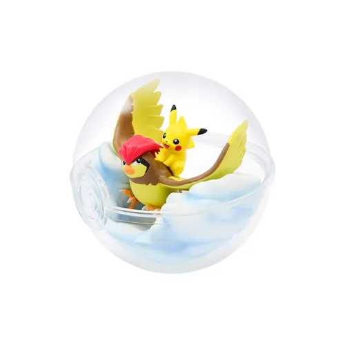 RE MENT Покемон Коллекция 5 Играть Food Один Mystery Коробка Целая коробка 6 шт