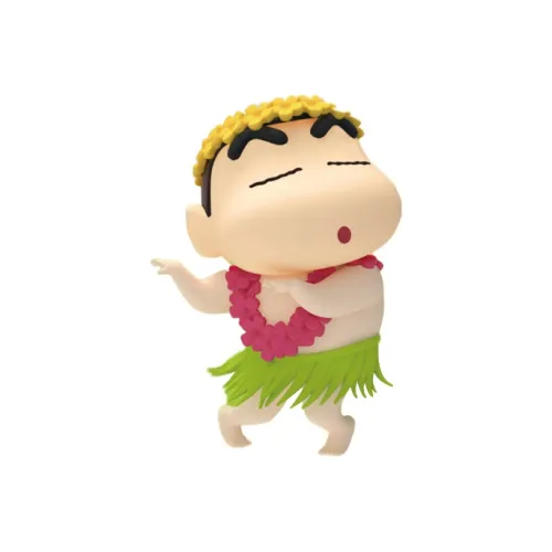 52TOYS Карандаш SHIN Chan Characters Global Travel Коллекция Слепые коробки Целая коробка 8 шт