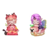 Подтвержденная версия модели - семизвездная бабочка-наездница + парафинная цикада (развертывание и упаковка)