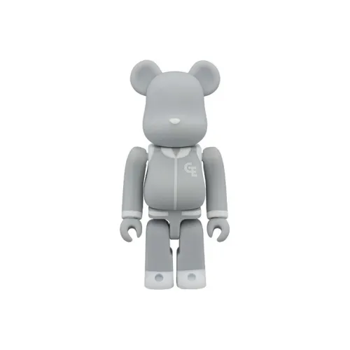 BE@RBRICK GOODENOUGH CLASSICS Preface Серый Прозрачный Слепой Бокс на Карточке 100%