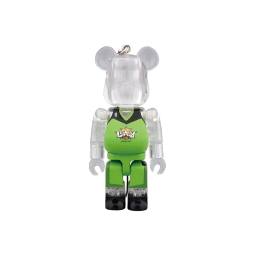 BE@RBRICK Япония Баскетбол League Levanga Hokkaido Aces Прозрачный Слепой Бокс на Карточке 100%