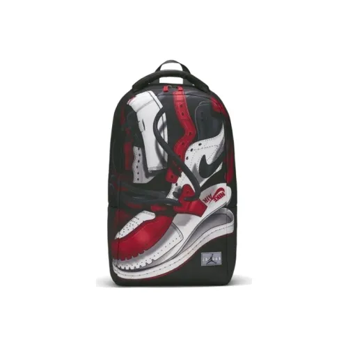 Jordan Рюкзаки Red, Black, Multicolor Unisex