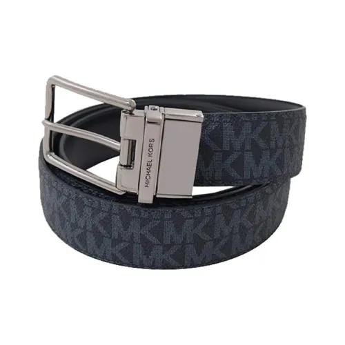 MICHAEL KORS Кожаные ремни, синий, мужской