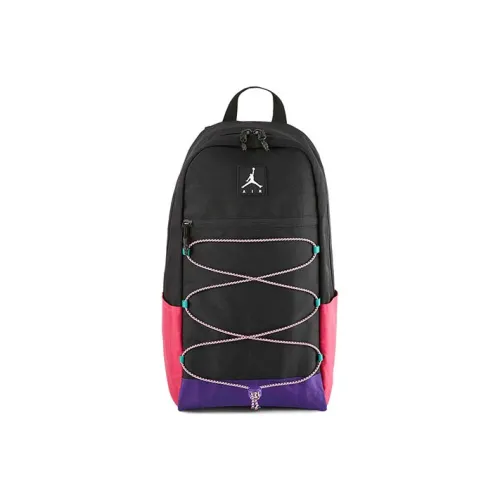 Jordan Polyester Backpack Standard Unisex Black Джордан Полиэстер Рюкзак Стандартный Унисекс Черный