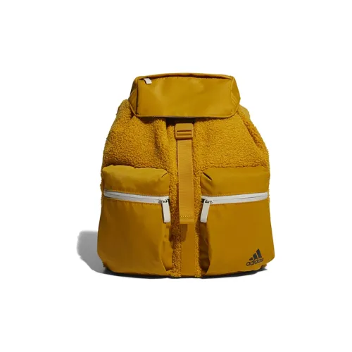 Adidas Полиамид Рюкзак Унисекс Gold