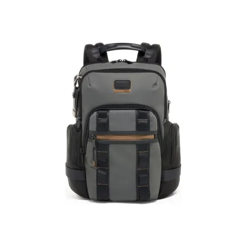 TUMI Alpha Bravo Рюкзак Унисекс Обсидиан Черный