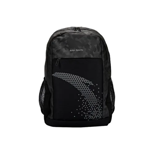ANTA Мембранный Рюкзак Стандартный Унисекс Камуфляж Черный