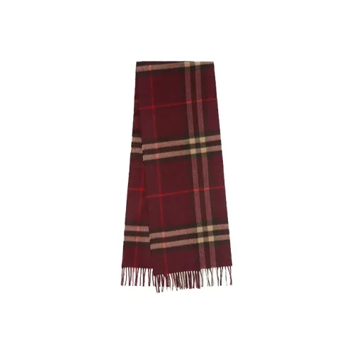Burberry Кашемир Вязаные Шарфы Унисекс