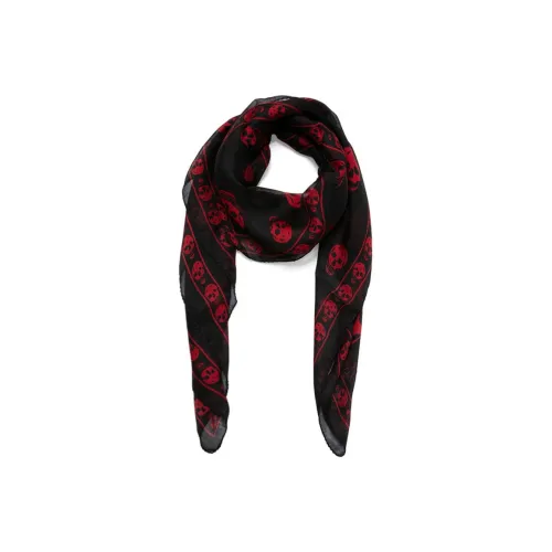 Alexander McQueen Вязаные шарфы Женские