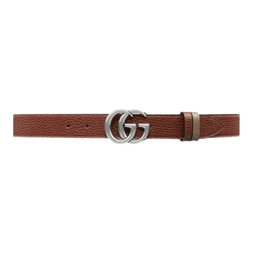 GUCCI GG Marmont Кожаные ремни Мужской
