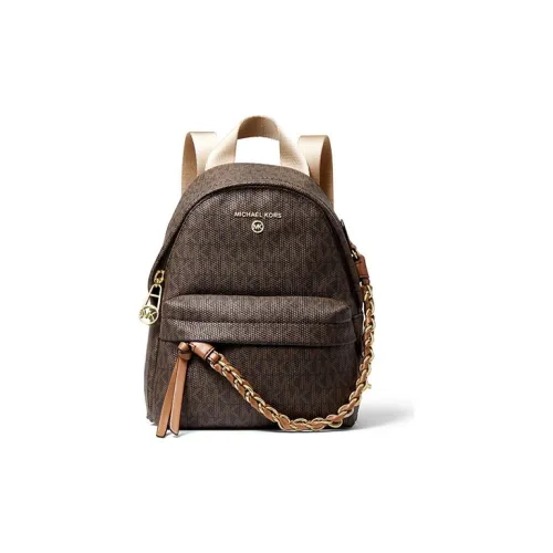 MICHAEL KORS Artificial Leather Backpack Mini Women's Chestnut Brown
