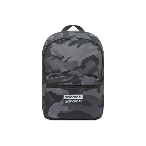 Adidas Originals Polyester Backpack Regular Unisex Gray Adidas Originals Полиэстер Рюкзак Стандартный Унисекс Серый