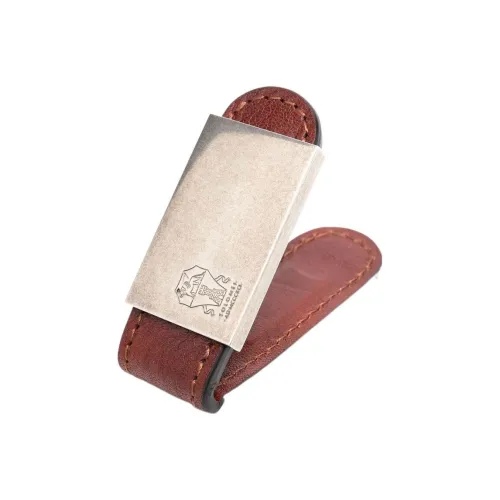 Brunello Cucinelli Кожаные ремни Коричневый Унисекс
