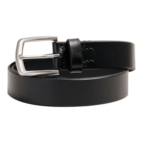 MUSTKOO Классический Минималистичный Коровья кожа Винтаж Шпилька Стиль Ширина 3,5 см Кожаные ремни Унисекс