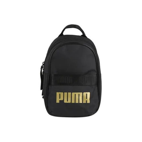 PUMA Ткань Рюкзак Стандартный Унисекс Черный