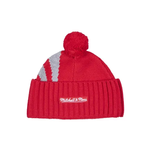 Mitchell Ness Шапки-бини Red Unisex