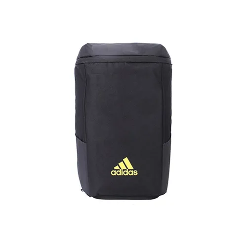 Adidas Полиэстер Бадминтон Ракетка Сумка Рюкзак Стандартный Унисекс Черный
