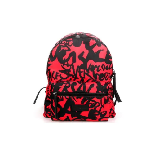 FANSIZHE VERSACE Нейлон Рюкзак Стандартный Унисекс Красный