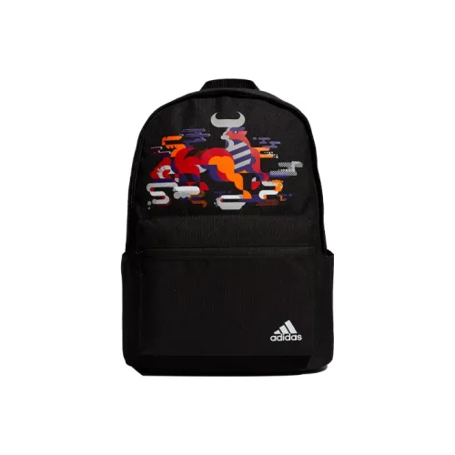 Adidas Полиэстер Рюкзак Стандартный Унисекс Черный