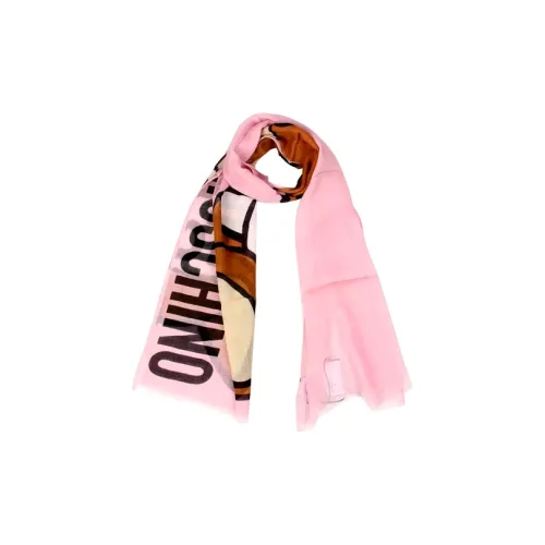 MOSCHINO Шелковые шарфы для женщин