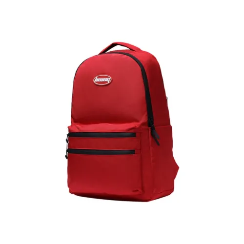LINING Полиэстер Рюкзак Стандартный Унисекс Красный