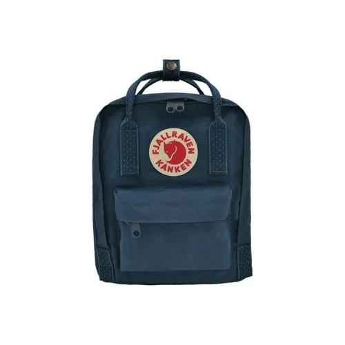 Fjallraven Kanken Виниловый Рюкзак Маленький Унисекс Королевский Синий