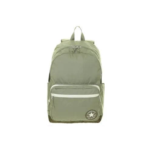 Конверс Нейлоновый Рюкзак Стандартный Унисекс Шалфей Зеленый