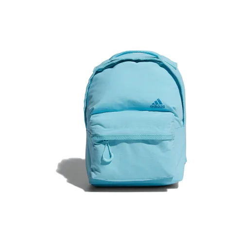 Adidas Полиамид Маленький Рюкзак Мини Женский Синий