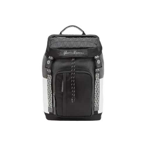 FANSIZHE V Code Нейлон Рюкзак Унисекс Черный