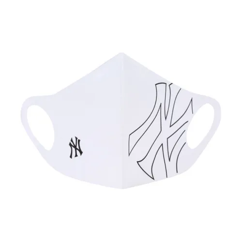 Mlb Base Logo Полиэстер Маски для лица Унисекс Белый
