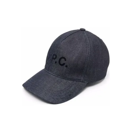 A.P.C Цвет холста Hats Blue Унисекс