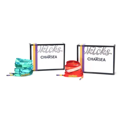 CHARSEA Полиэстер Хлопковая Смешанная Обувь Шнурки Унисекс