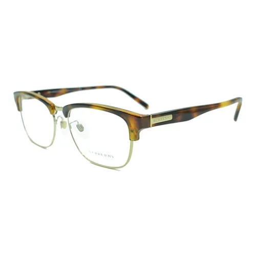 Burberry Пластина And Металл Прямоугольные Оправы для очков Мужские