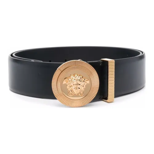 VERSACE Ремни из коровьей кожи для мужчин