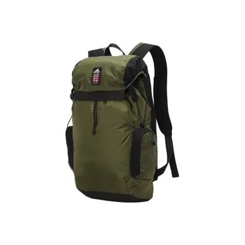 Adidas Полиамид Рюкзак Стандартный Унисекс Зеленый