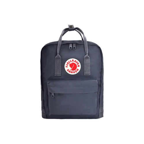 Fjallraven 16L Outdoor Backpack Bag Polyester Graphite Black Women's