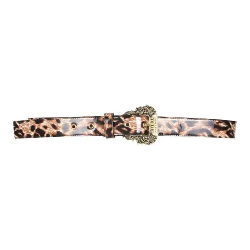 VERSACE JEANS COUTURE Телячья кожа Кожаные ремни Многоцветный Унисекс