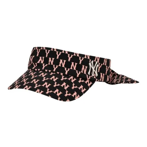 MLB Хлопковые кепки Унисекс Черный Розовый