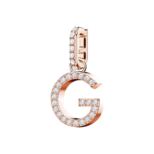 SWAROVSKI REMIX Искусственный хрусталь Шармы / Подвески Розово-золотой Женские