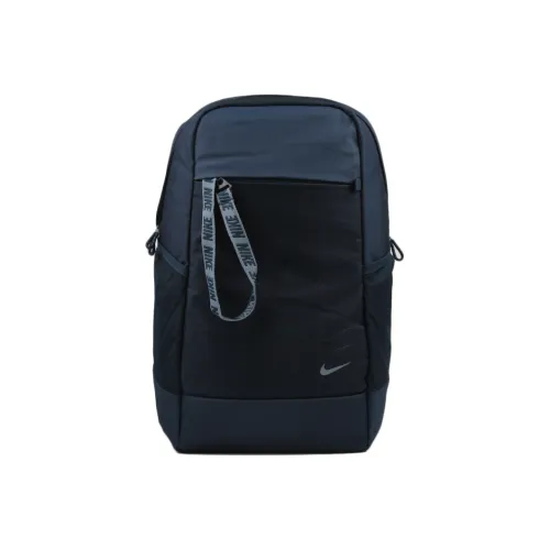 nike Sportswear Essentials Series Полиамид Рюкзак Унисекс Темно-синий