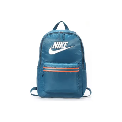 Nike Heritage Polyester Backpack Regular Unisex Blue Найк Heritage Полиэстер Рюкзак Стандартный Унисекс Синий
