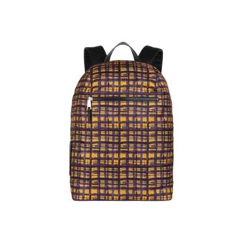 Furla Нейлоновый Рюкзак Средний Мужской Желтый