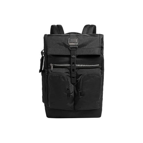 TUMI Alpha Bravo Нейлон Путешественная Сумка Рюкзак Мужской Черный