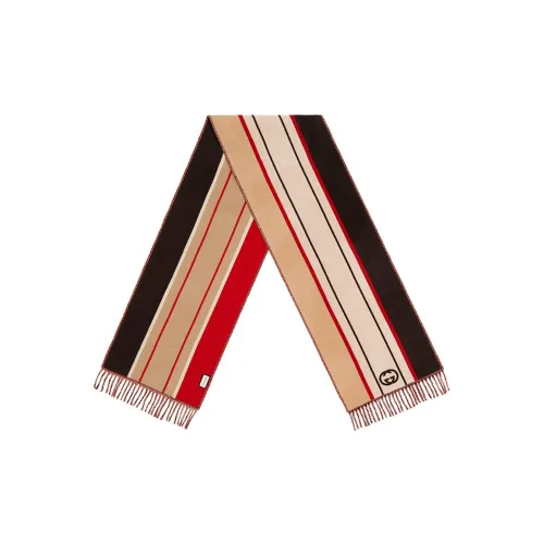 GUCCI Шарфы из шерсти для унисекса