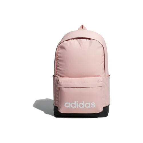 Adidas Neo Полиэстер Рюкзак Стандартный Унисекс Розовый Черный