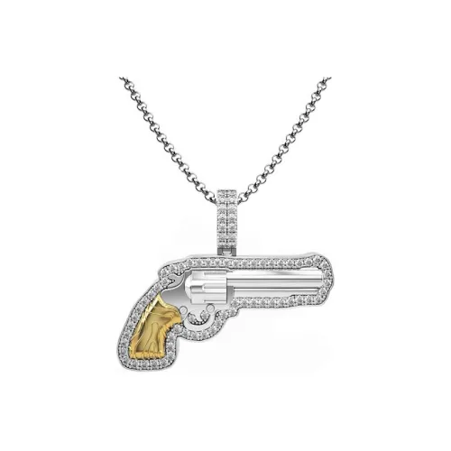 ICEGIANT Серебро S925 Ожерелье Унисекс